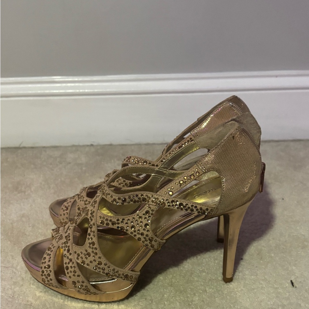 Rose Gold Heels